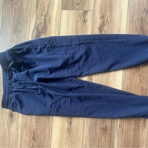 Jaanuu Women’s Navy Blue Joggers